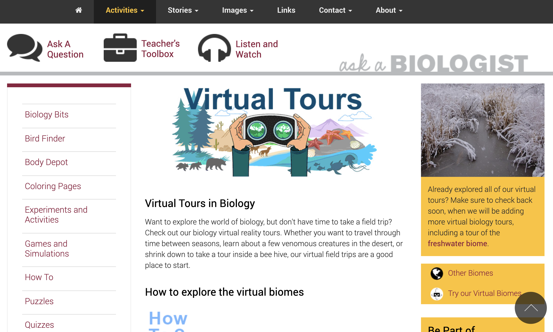 Explore Ecosystems Of The World Virtually With Your Students – Made For ...